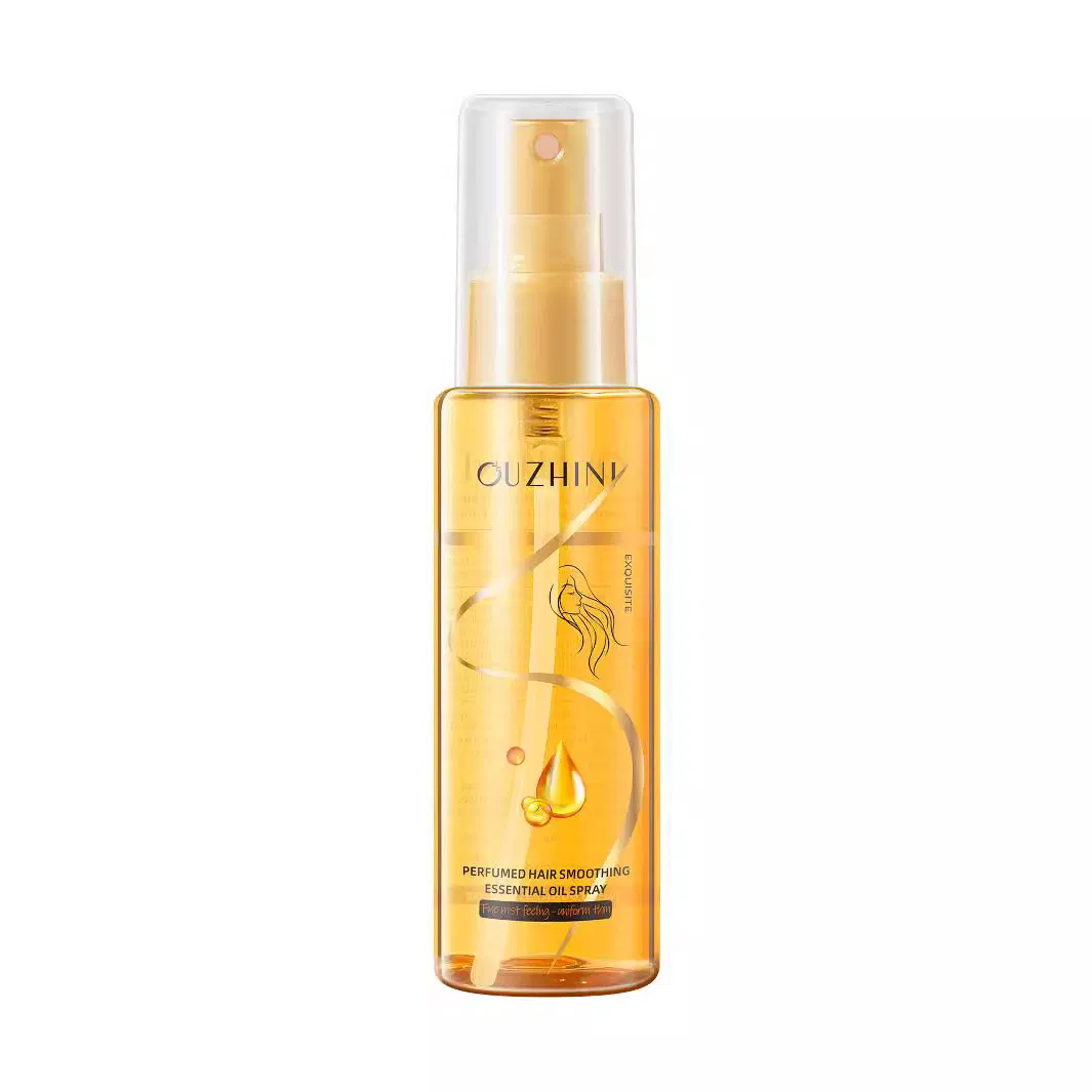 Revitalizing Hair Care Oil for Enhanced Shine and Strength