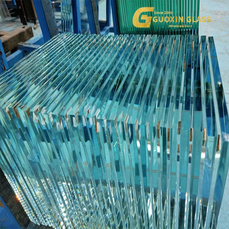 Building Dry Price of Floor Safety Swimming Pool Walls Tempered Laminated Glass 6mm
