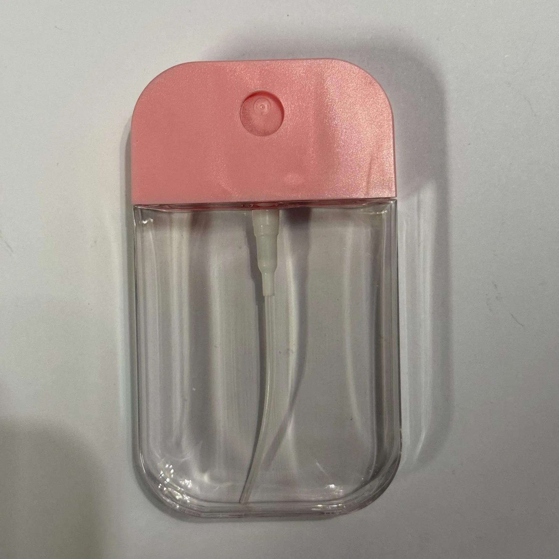 Wholesale Pocket Perfume Bottle Card Hand Sanitizer Spray Bottle 15ml