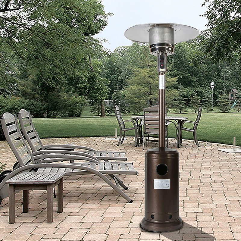 Powder Coated Free-Standing Outdoor Gas Patio Heater