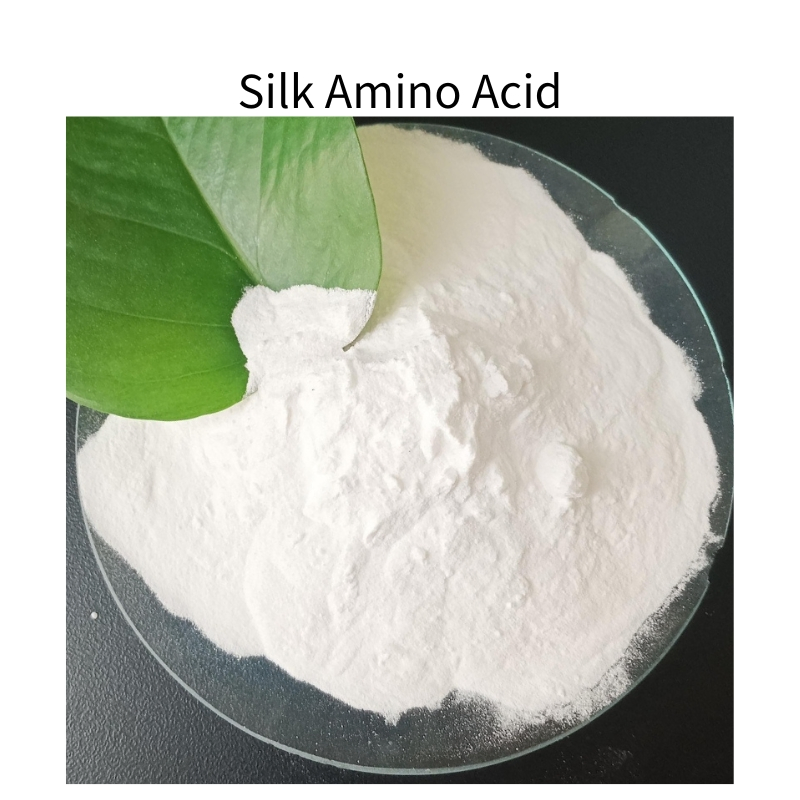 Silk Amino Acids Silk Extract Cosmetic Makeup Raw Materials White Powder