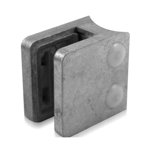 Zamak Glass Clamp for Staircase and Handrail/Glass Balustrade/Glass Railing/Glass Balcony