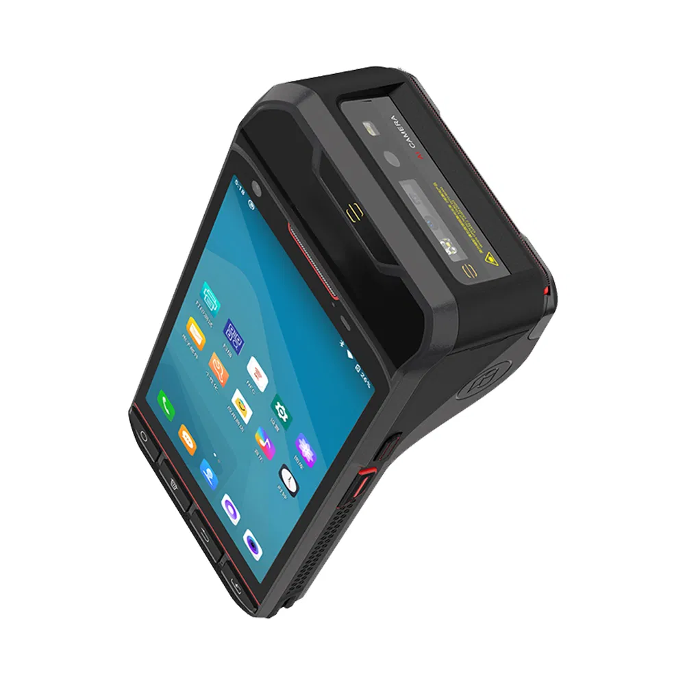 Label Printer Integrated Handheld Terminal Andriod 13 PDA Optional 2D Barcode Scanner Hcc-S70