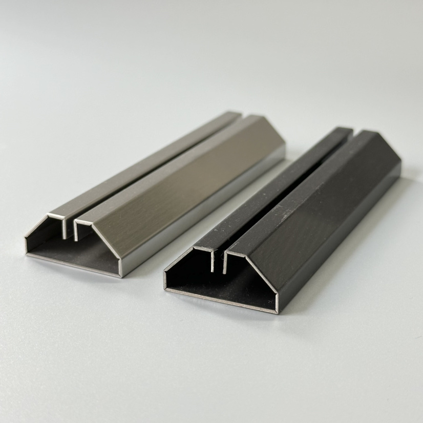 High Quality Decorative Stainless Steel Tile Accessories Metal Flat Tile Trim