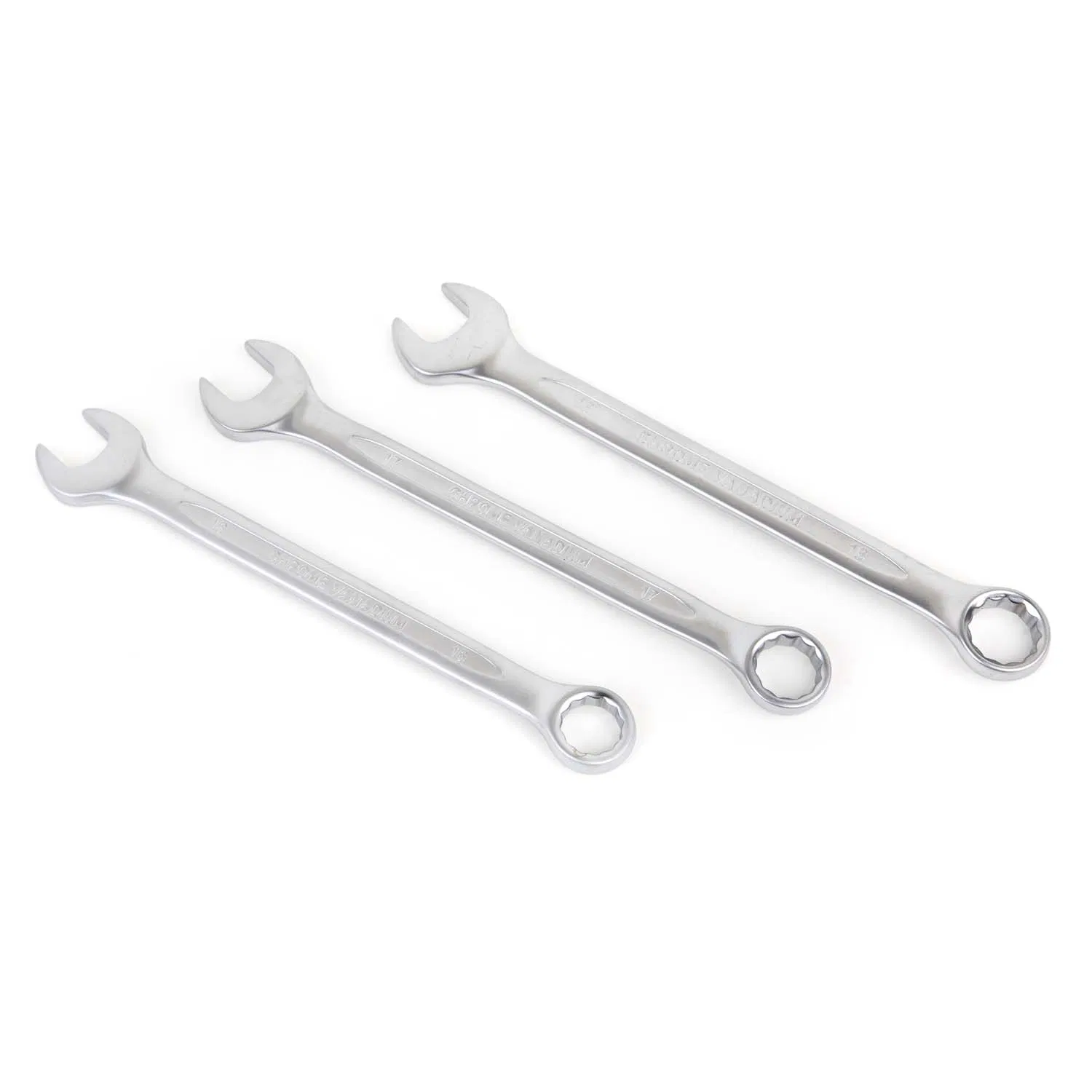 Комбинированный ключ с вогнутым профилем рукоятки