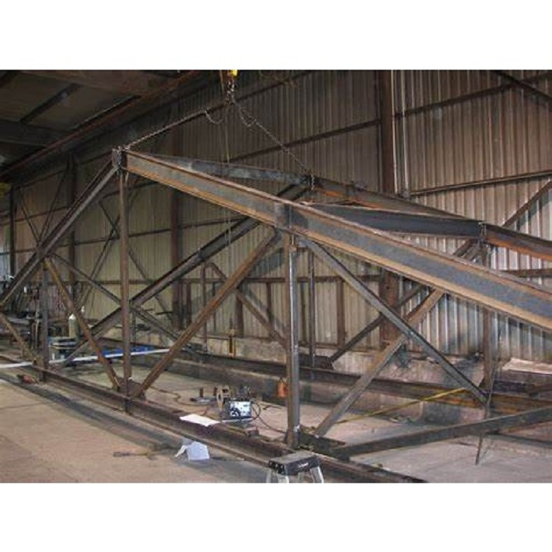 SB080 Steel Structure House prefabricated building H beam universal beam