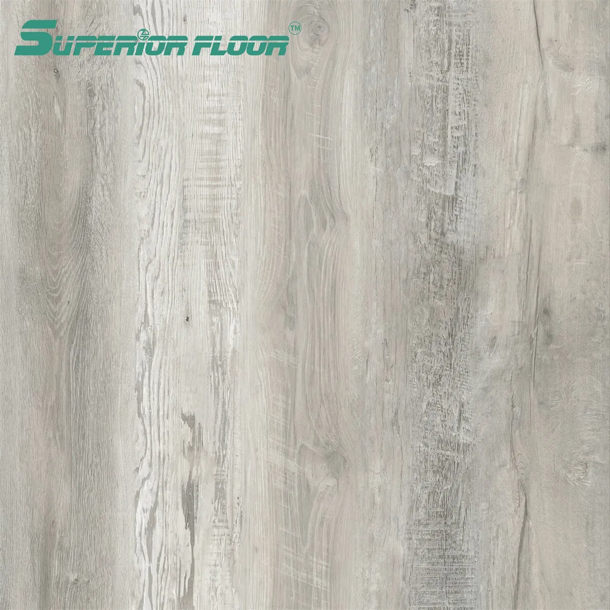 Fire-Proof, Anti-Slip, Anti-Slippery Waterproof Lvt Spc Vinyl PVC Floor for Kitchen Room, Bedroom