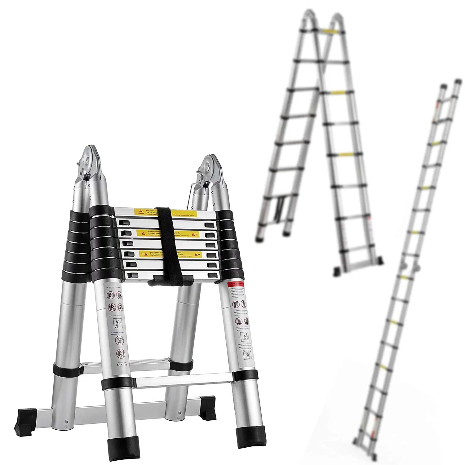 China Supplier Aluminum Ladder Multi-Purpose Telescopic Ladder Factory
