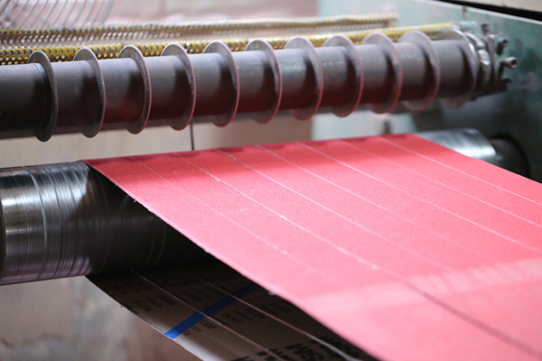 Абразивный рулон из керамики и циркония