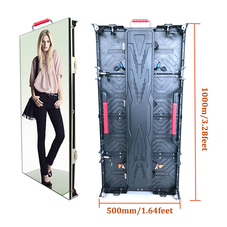 P2.976 P3.91 P4.81 Outdoor Rental LED Screen Advertising Video LED Display