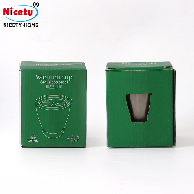 Vacuum Flask Fashion Kitchen and Office and Driving Stainless Steel Water Bottle