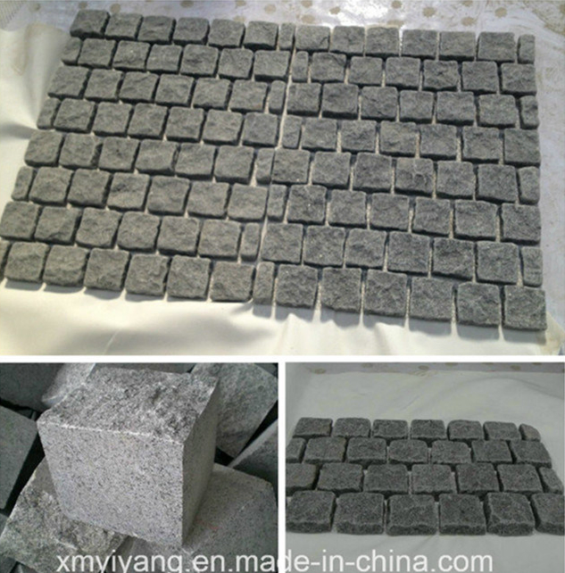 Flamed/Mesh G654 Granite Paving Stone for Garden/Driveway/Walkway Outdoor/Exterior/Stone/Pavers Tiles