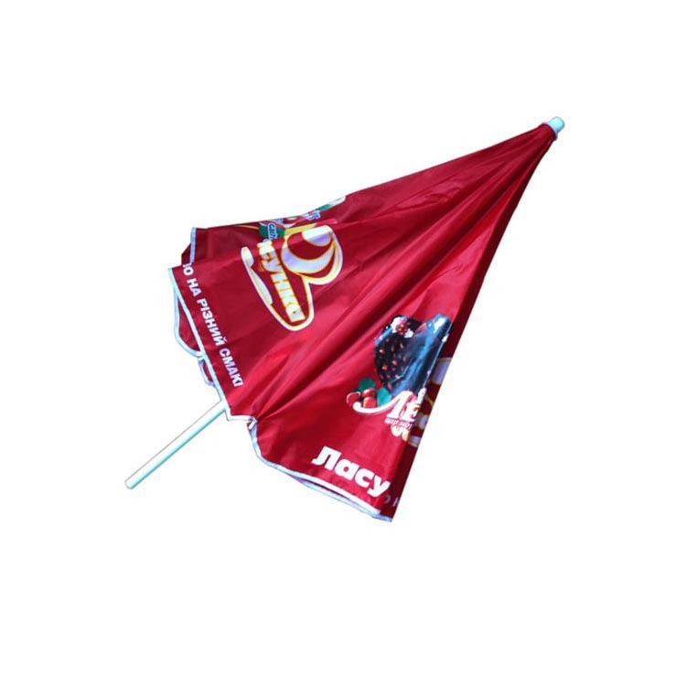 Logo Print Advertising Products Promotional Outdoor Parasol Umbrellas Umbrella Garden Beach Umbrella