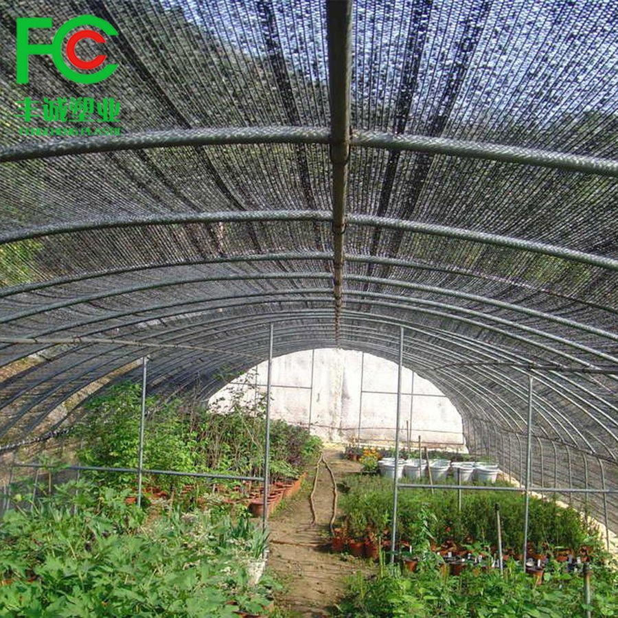 100% New HDPE Sun Shade Cloth Agricultural Green Shade Net