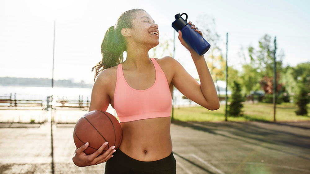 Термобутылка Colorful с распылителем, 20 oz