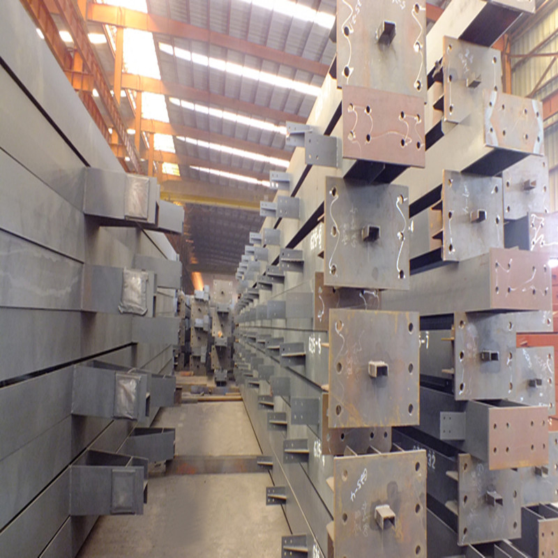 Hot DIP Galvanized Steel Column Welded