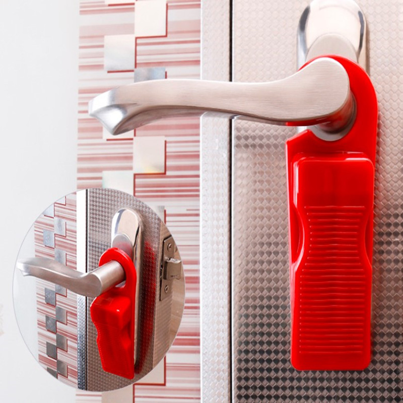 Plastic Silicon Metal Kitchen Shower Cabinet Door Wall Stopper Cock Floor Suction Stop