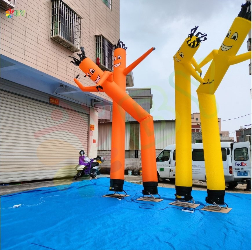 Hot Selling Advertising Inflatable Air Sky Dancer with Blower