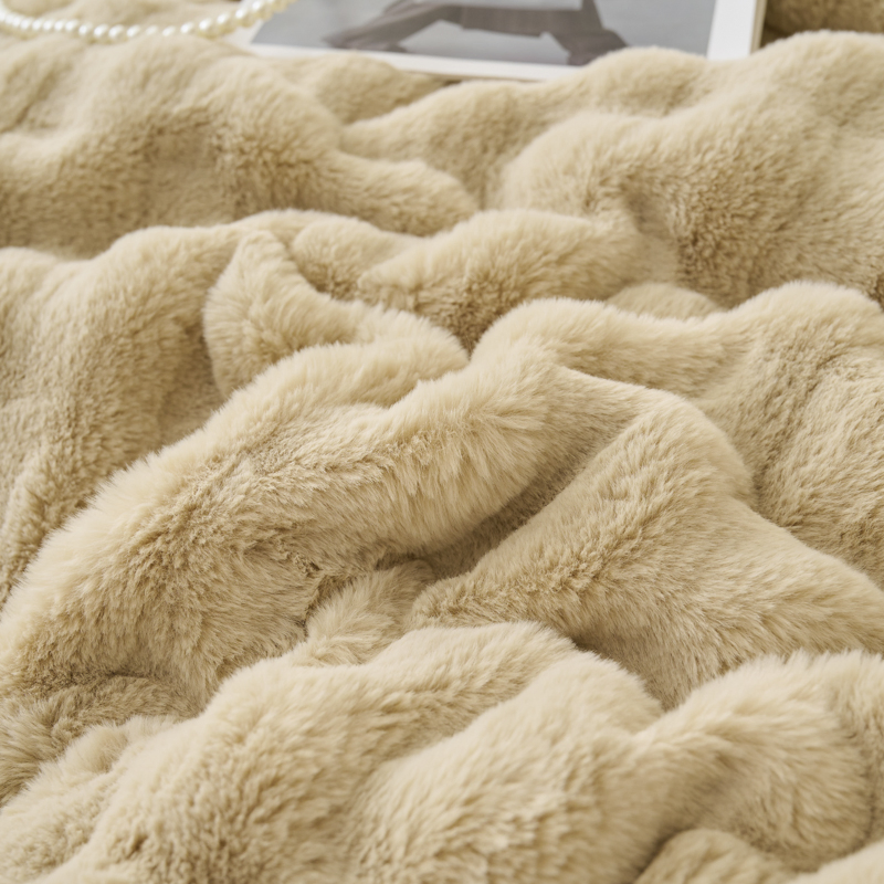 Wholesale Bed Sheet Luxuary Comforter Set Fleece Cover Duvet Sets