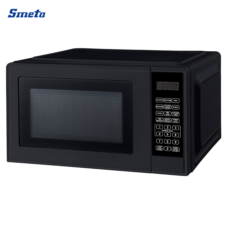 20L 0.7cuft 700W Home Use Digital Control Solo Tabletop Household Kitchen Appliance Countertop White Black Convection Built-in Microwave Oven Manufacturers