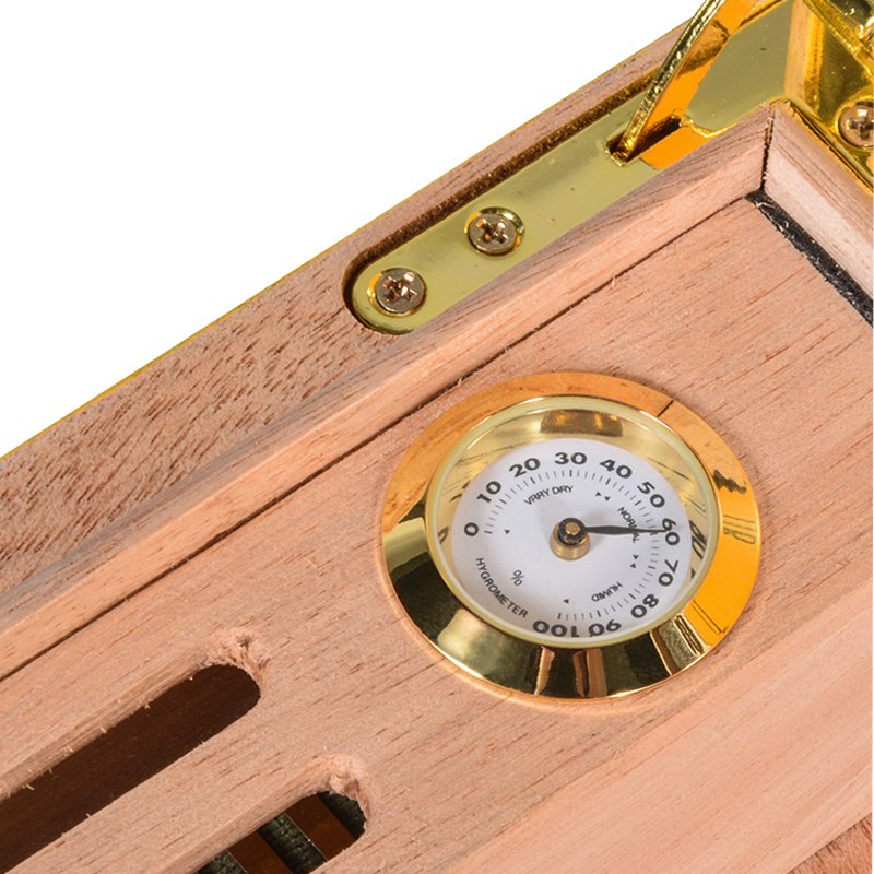 Customized Logo Wooden Storage Cigar Box Classic Cigar Collection Box