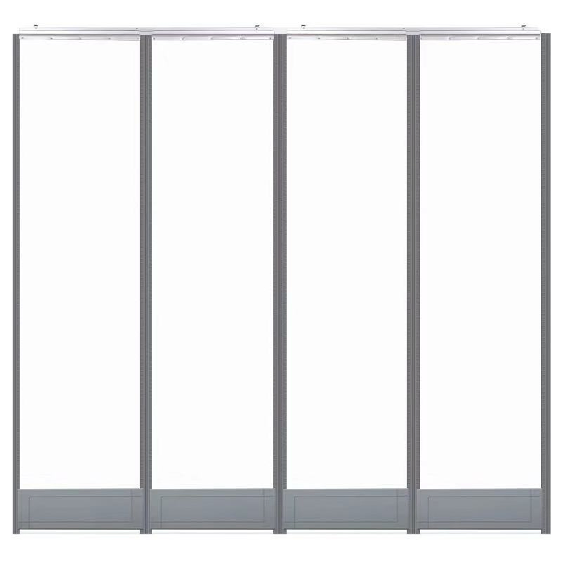 Wholesale Transparent Magnetic PVC Curtain Scratch Resistant Plastic for Cold Room