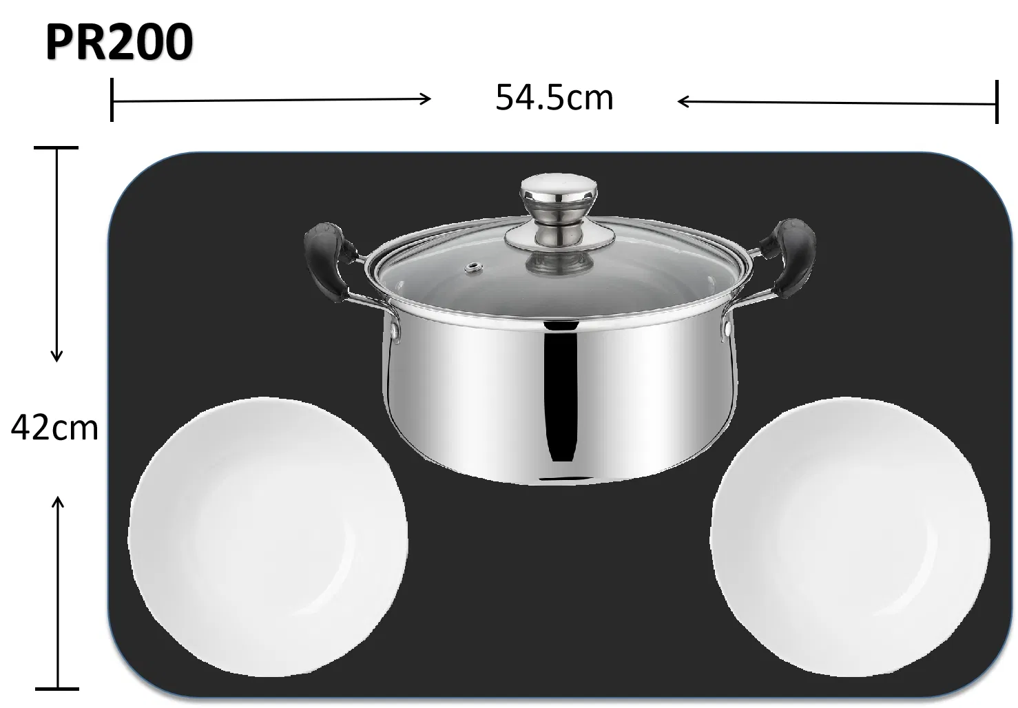 400W Electric Warming Tray Keep Food Warm Plate Shabbat Plate Heater Kosher Hot Plate