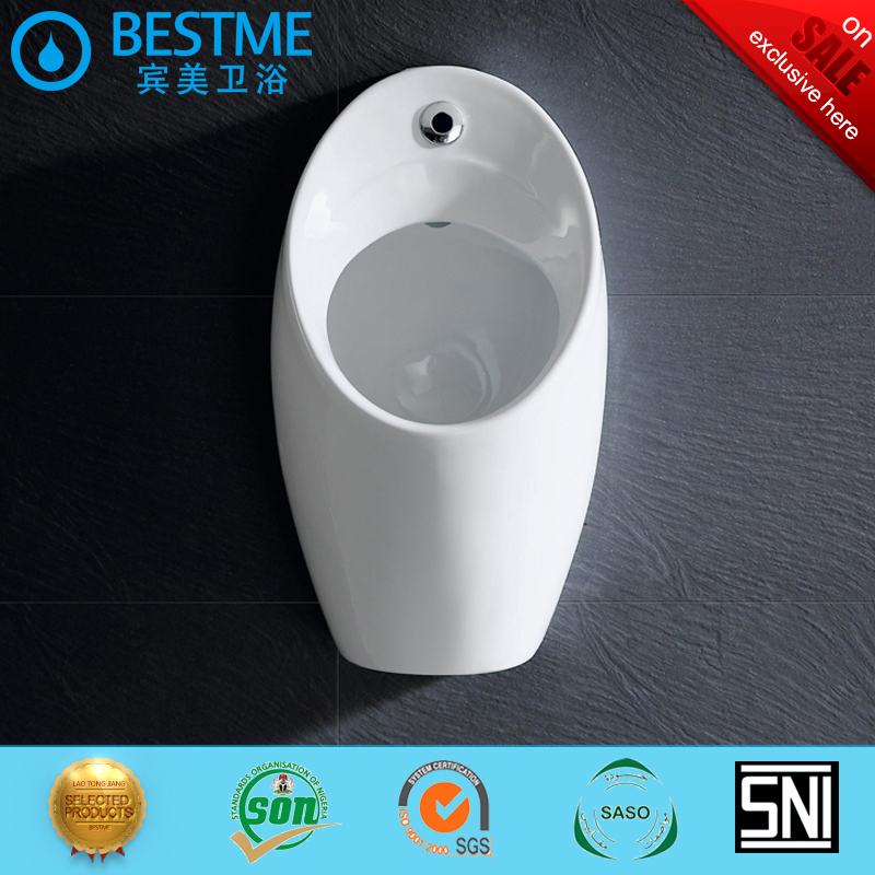 Sensor Hand Free Wall Mounted Man Use Wc Ceramic Urinal (Bc-8010)