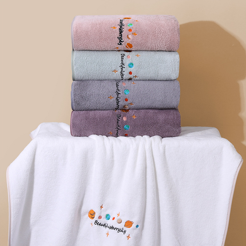 Soft Feel Bath Towel Perfect for Hotel and Daily Use 70cm*140cm