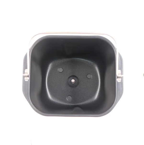 Quick Bread Machine with Various Crust Options and Stainless Steel Design