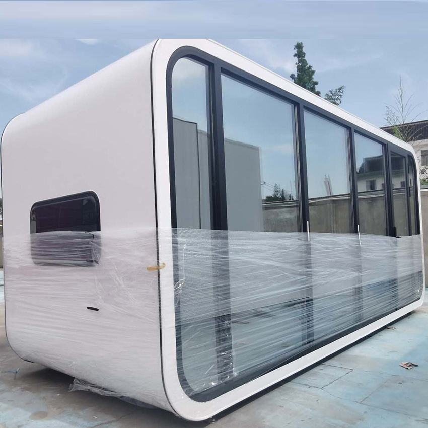 Custom Aluminum Glass Prefab House for Beer Bar/Pop-up Shop/Coffee Shop