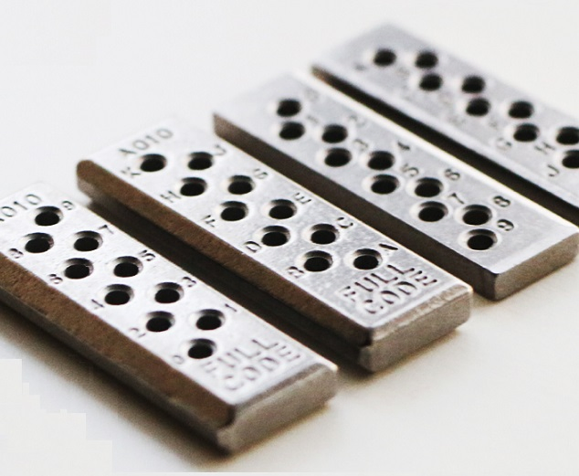 Lock Parts by Sintered Powder Metallurgy
