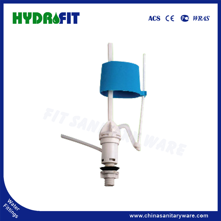 Single Push Side Pull Water Inlet Caliber 1/2" or 7/8" Bathroom Toilet Water Tank Accessories Flush Valve (FP3506)