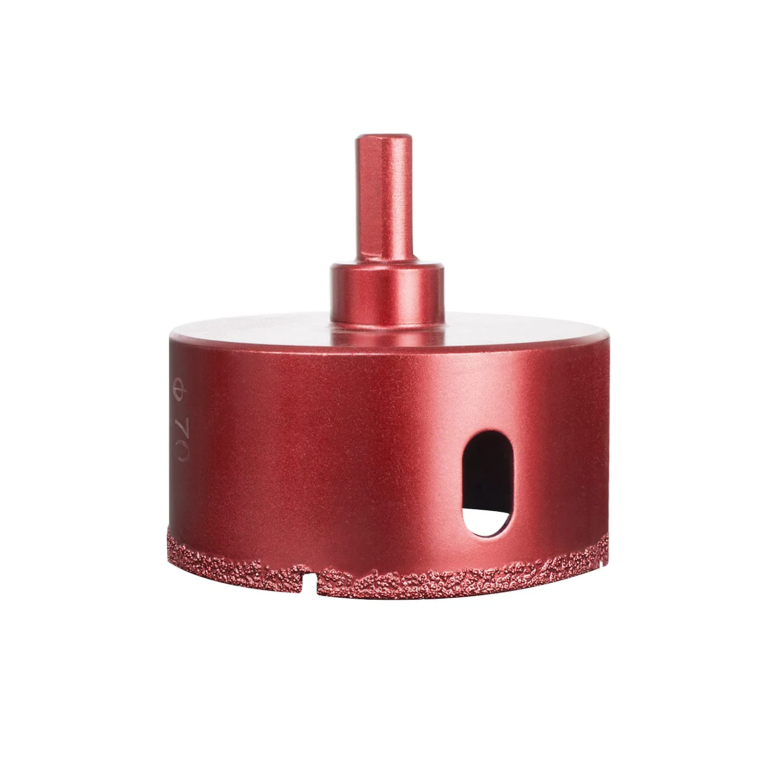 Diamond Drill Bit Brazed Core Hole Saws, Performance Hollow Hole Cutter for Glass/Tile/Granite/Marble/Porcelain