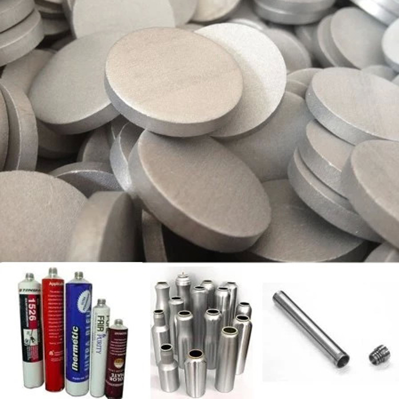 Pure Aluminum Alloy Slugs 1070 1050 for Extrusion