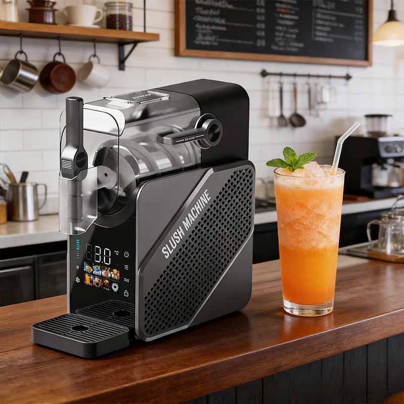 Hot Sale New Home Multi Functional Smoothie Maker Fully Automatic Snow Melting Machine Ice Crusher