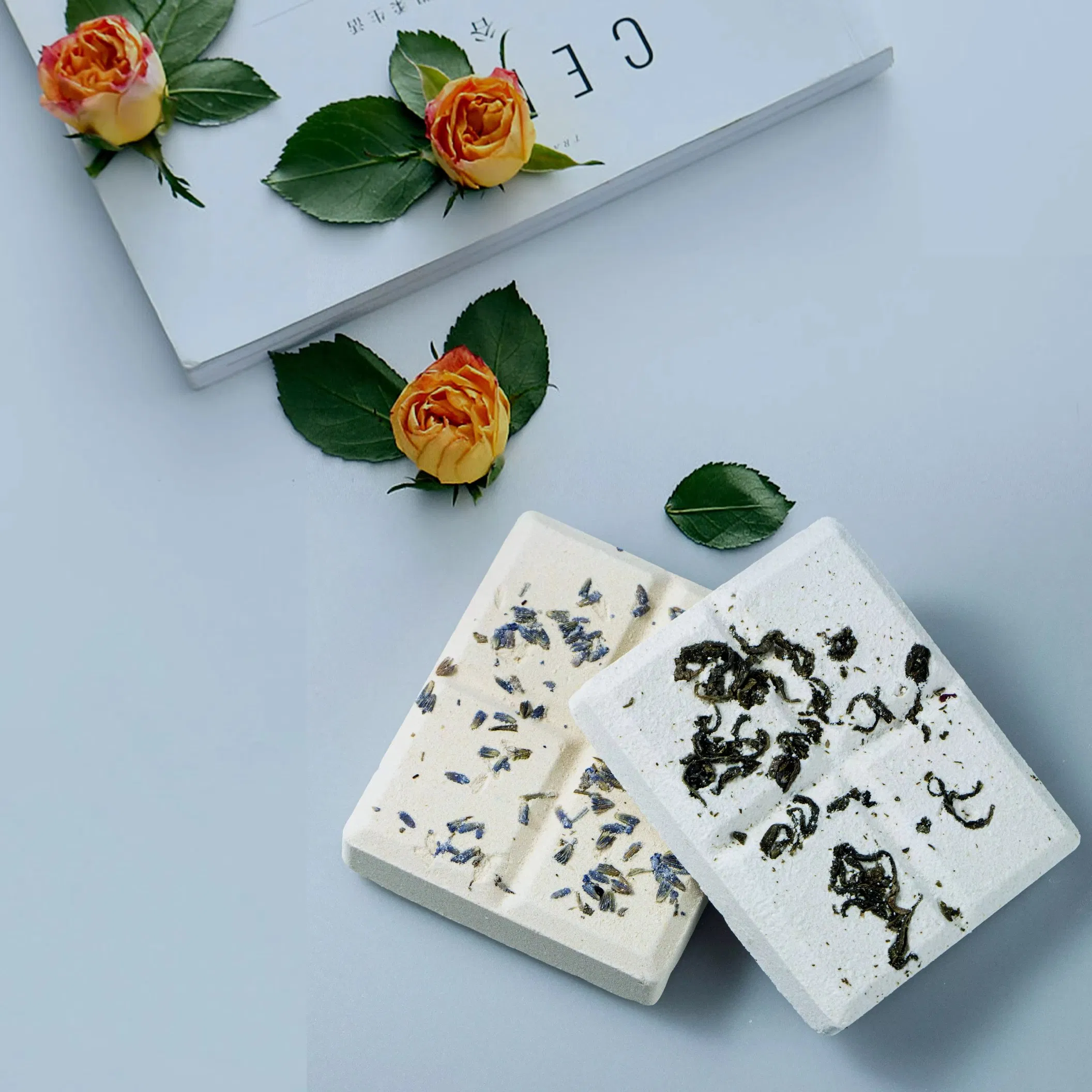 Rose Petal Aromatherapy Shower Bombs for Women Gift Set Shower Steamers