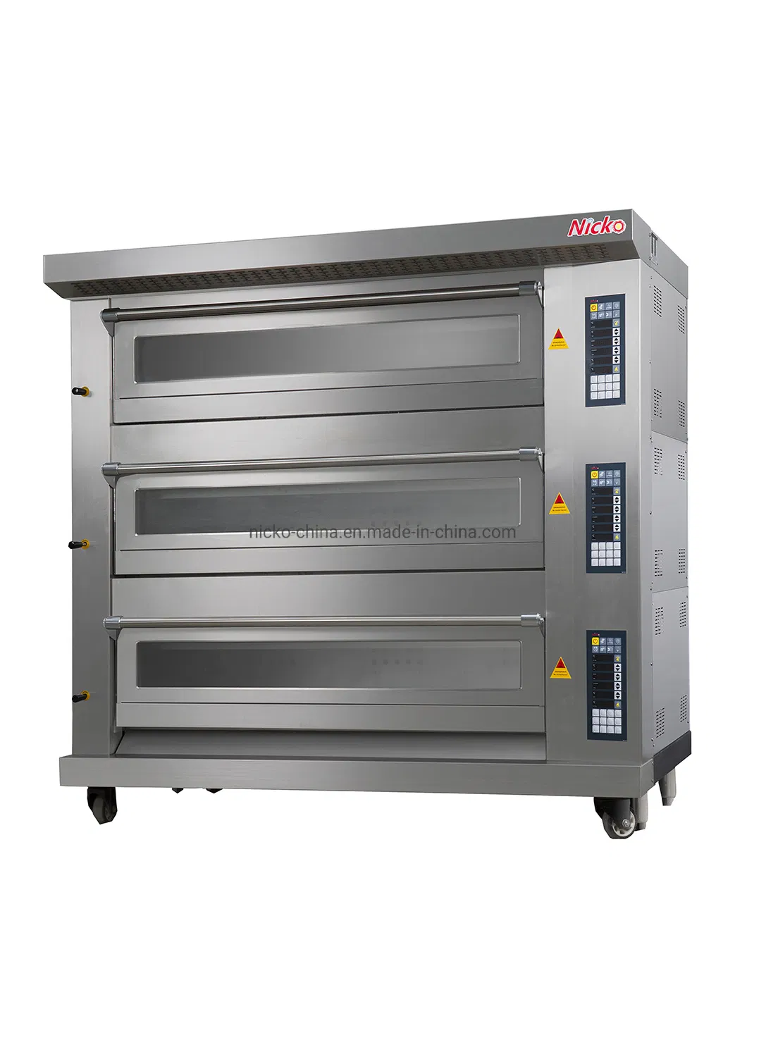 Food Machinery Kitchen Set Convection Oven 3 Decks Commercial Oven