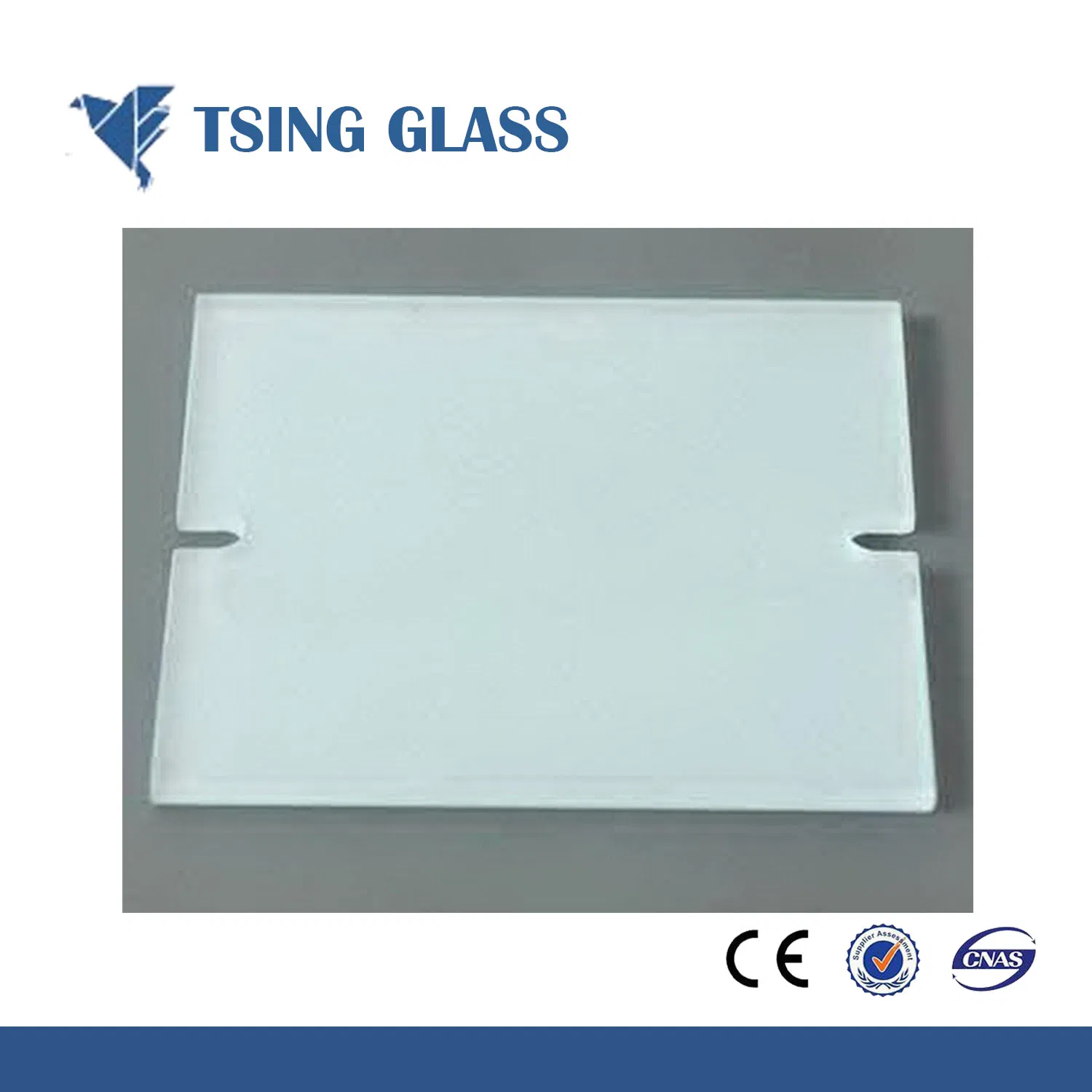 6-12mm Tempered Sandblasting Glass for Bathroom/Office