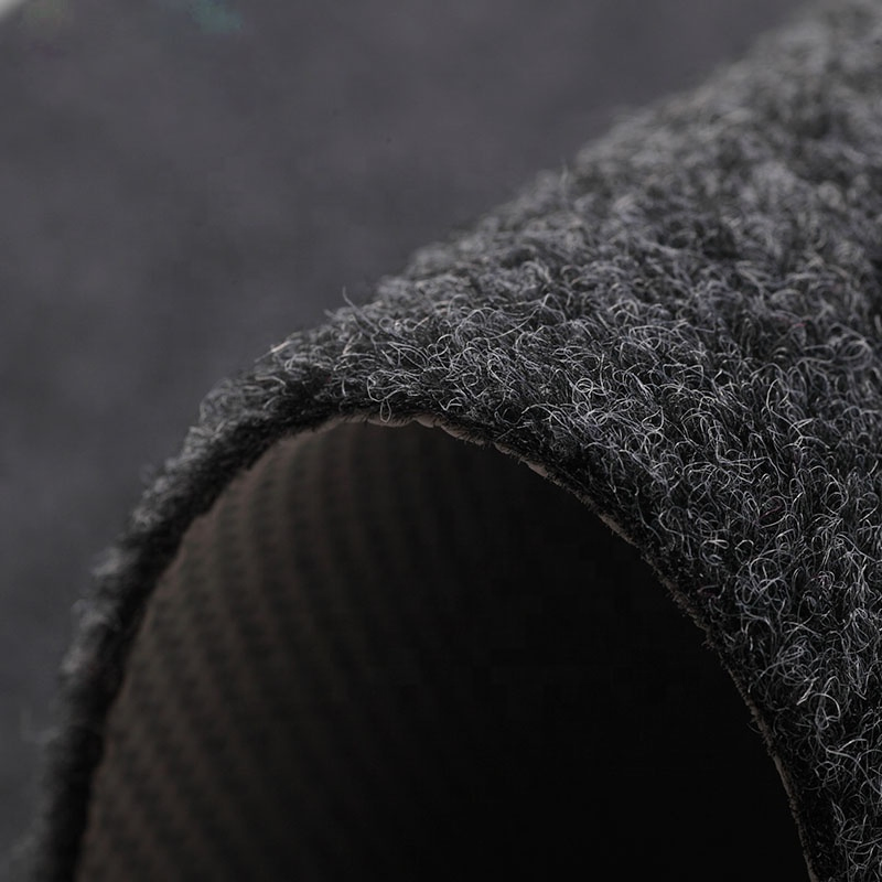 100% Polyester Needle Punched Surface Doormat with TPR Backing for Kitchen