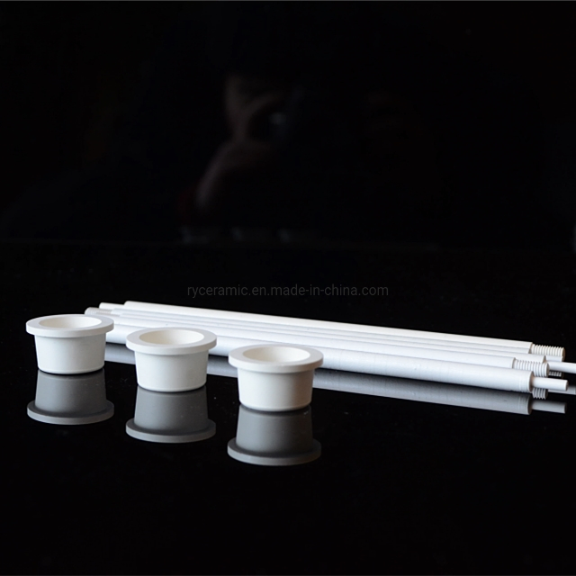 Тигель и подложка из пиролитического нитрида бора (PBN)