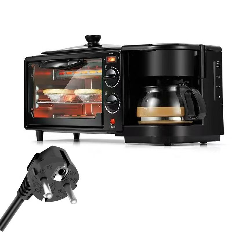 Electric Cooker Kitchen Appliance Coffee Machine 3 in 1 Breakfast Maker