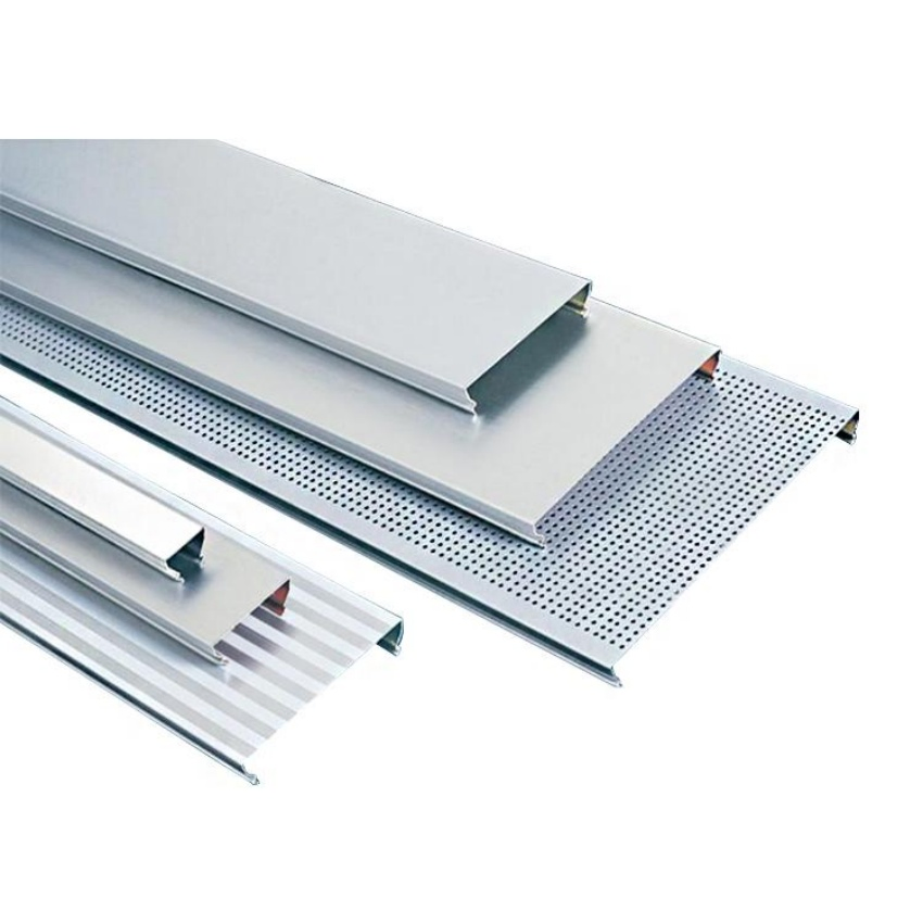 Light Weight Construction Aluminum Buckle Ceiling Aluminium Panel