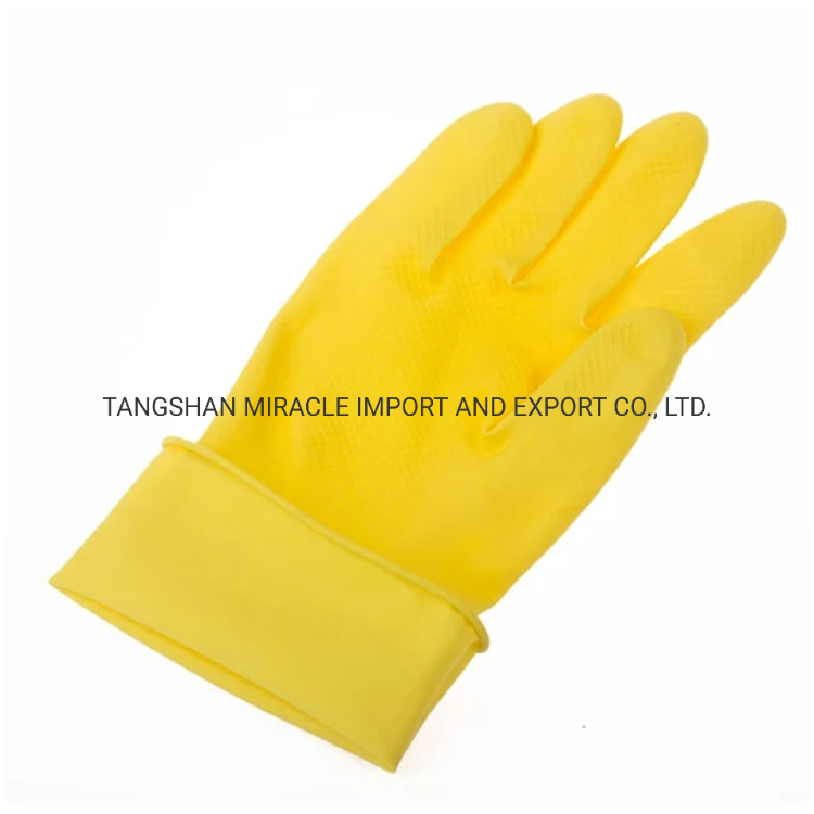 Factory Direct Sales Housework Kitchen Rubber Cleaning Glove