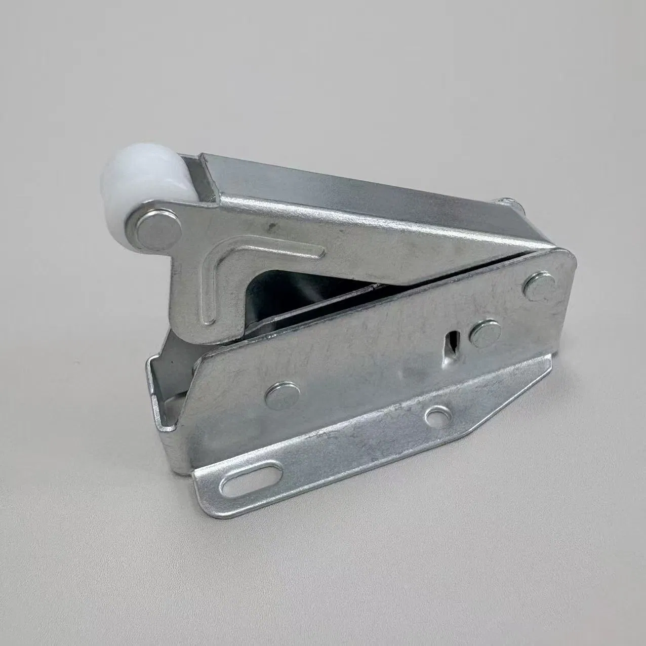 Free Custom Logo Steel Mini Latch with Steel Roller for Access Panel