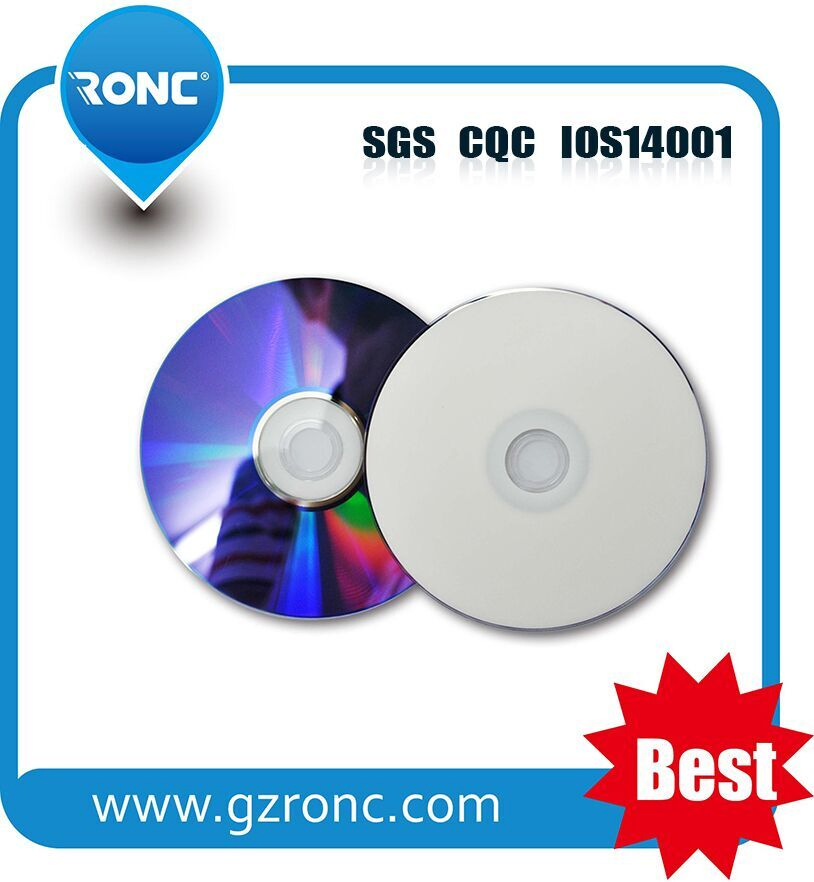 Printed Logo 8.5GB 8X DVD+R Dl Disc for Movie/Game Videos