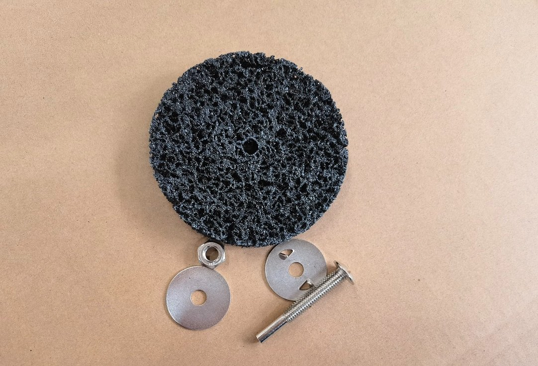 Абразивный отрезной диск 100мм для металла