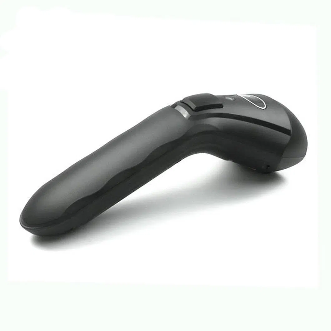 Handheld Bt+2.4G Wireless Dual-Mode 1d 2D CMOS Barcode Scanner with Big Memory