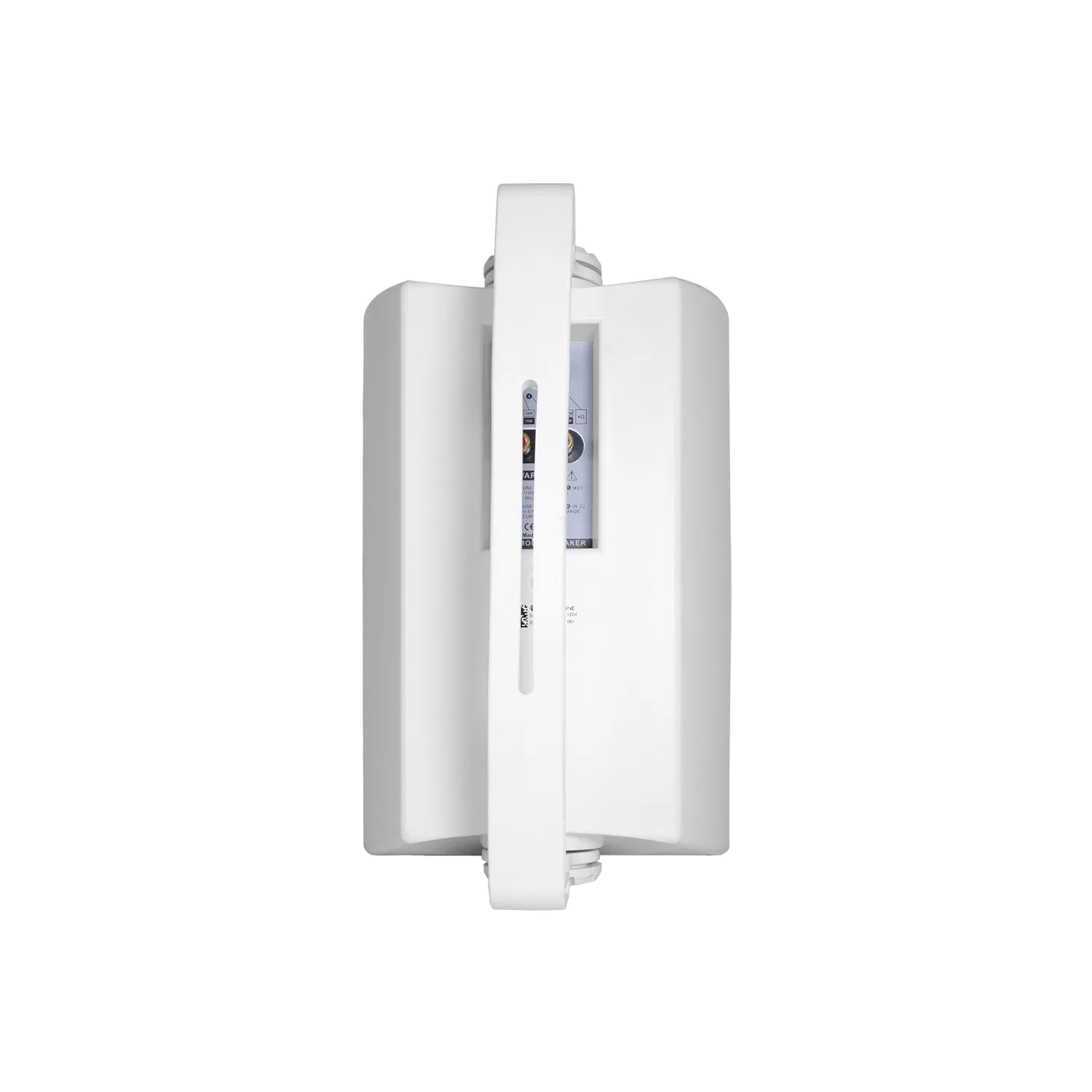 Настенная акустика для помещений, 30 Вт, белый/черный