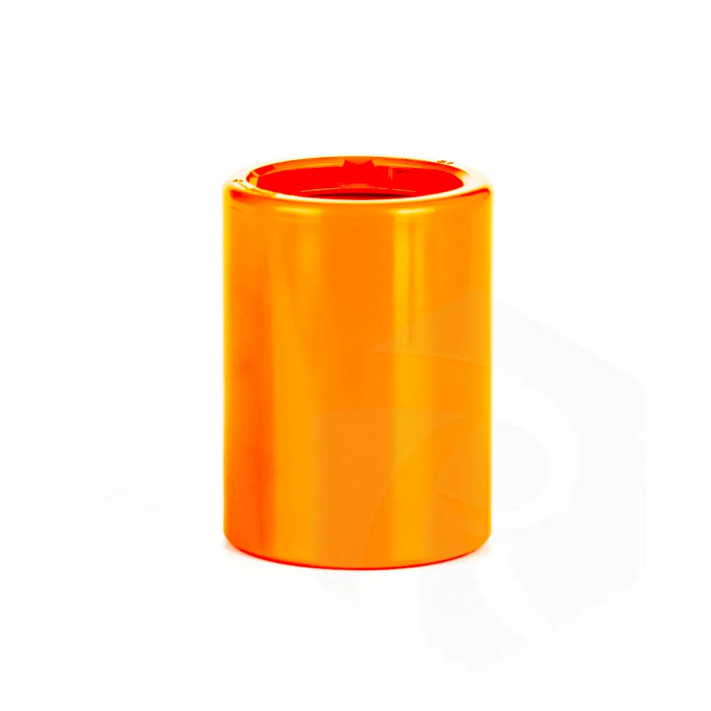 Customization Plastic Products Polyurethane OEM Yellow Round Shape Bushing